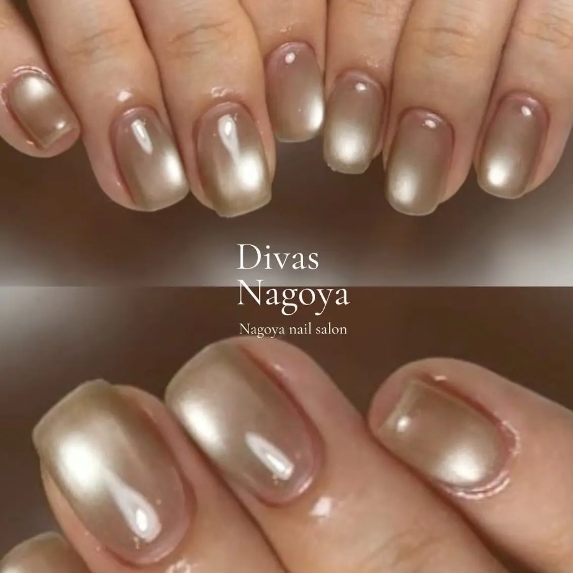 ネイル ジェルネイル マグネットネイル ニュアンスネイル パラジェル ワンホンネイル 🎀 D.d _nailのネイルデザイン