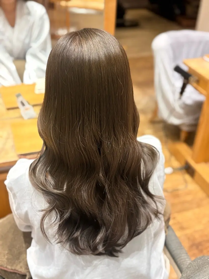 ロング ヘアカラー きょうか🎀 カラーモデル募集中のヘアスタイル