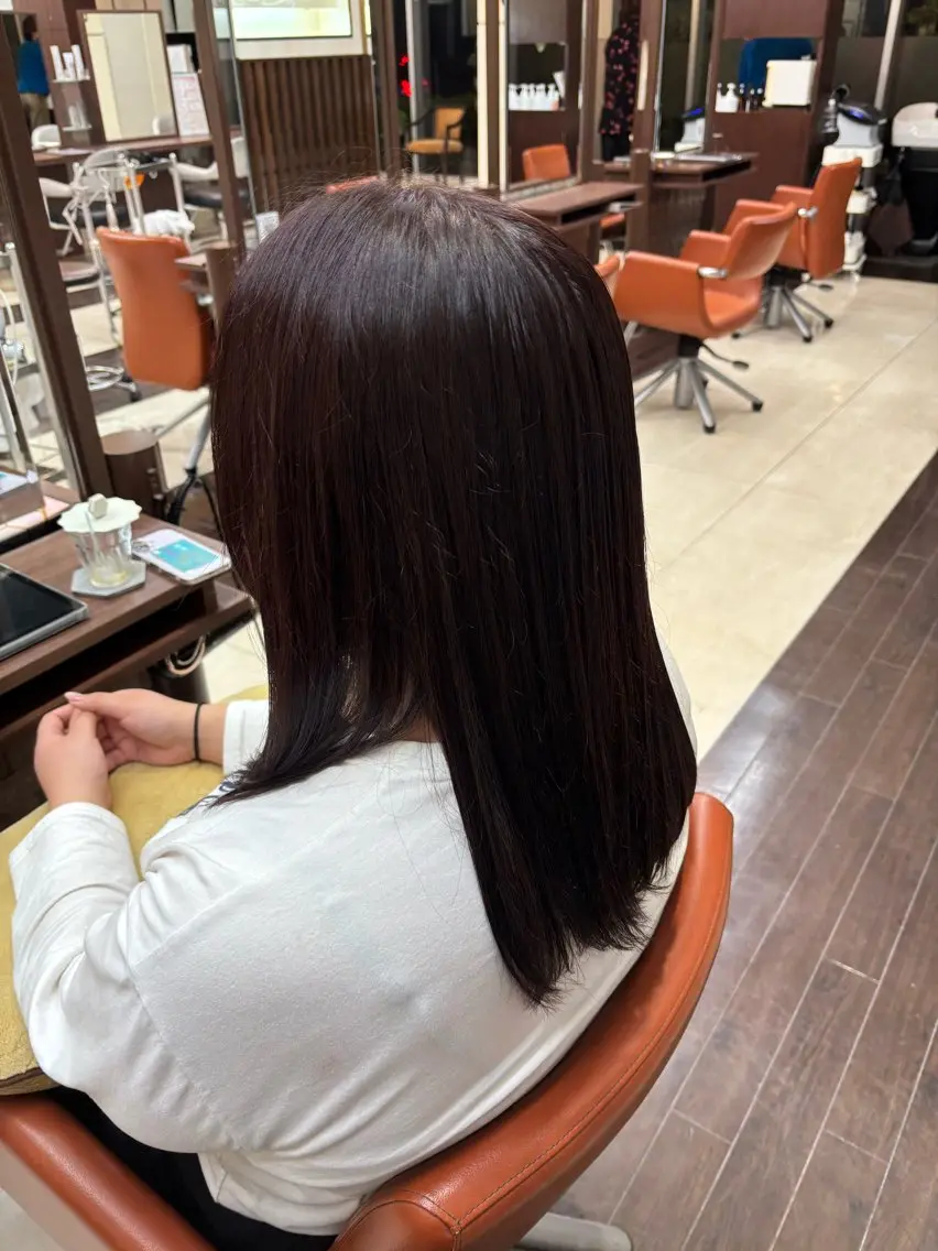 ロング 艶カラー/ 大川 結良のヘアスタイル
