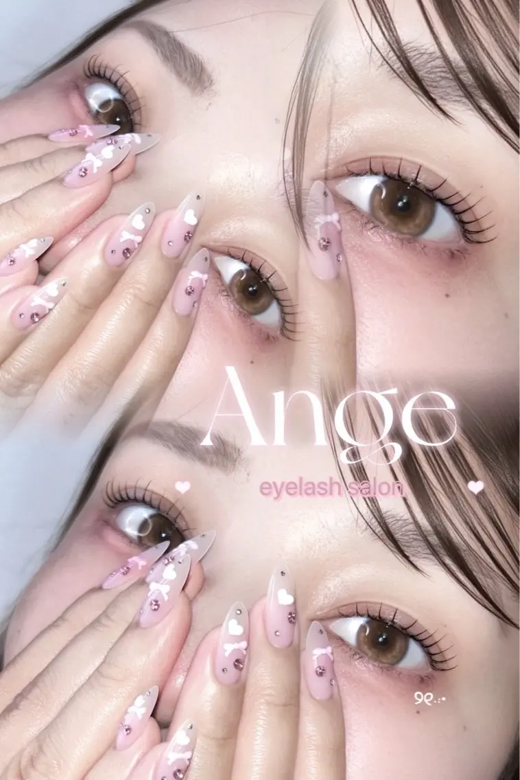 マツエク・マツパ マツパ ANGE 西条店のマツエク・マツパデザイン
