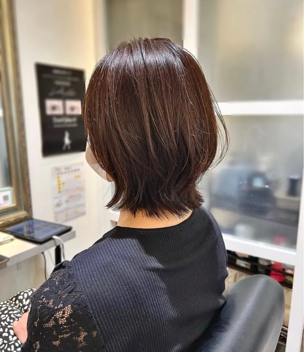 ミディアム カラー ~✩.*˚ 𝐀𝐈𝐊𝐀のヘアスタイル