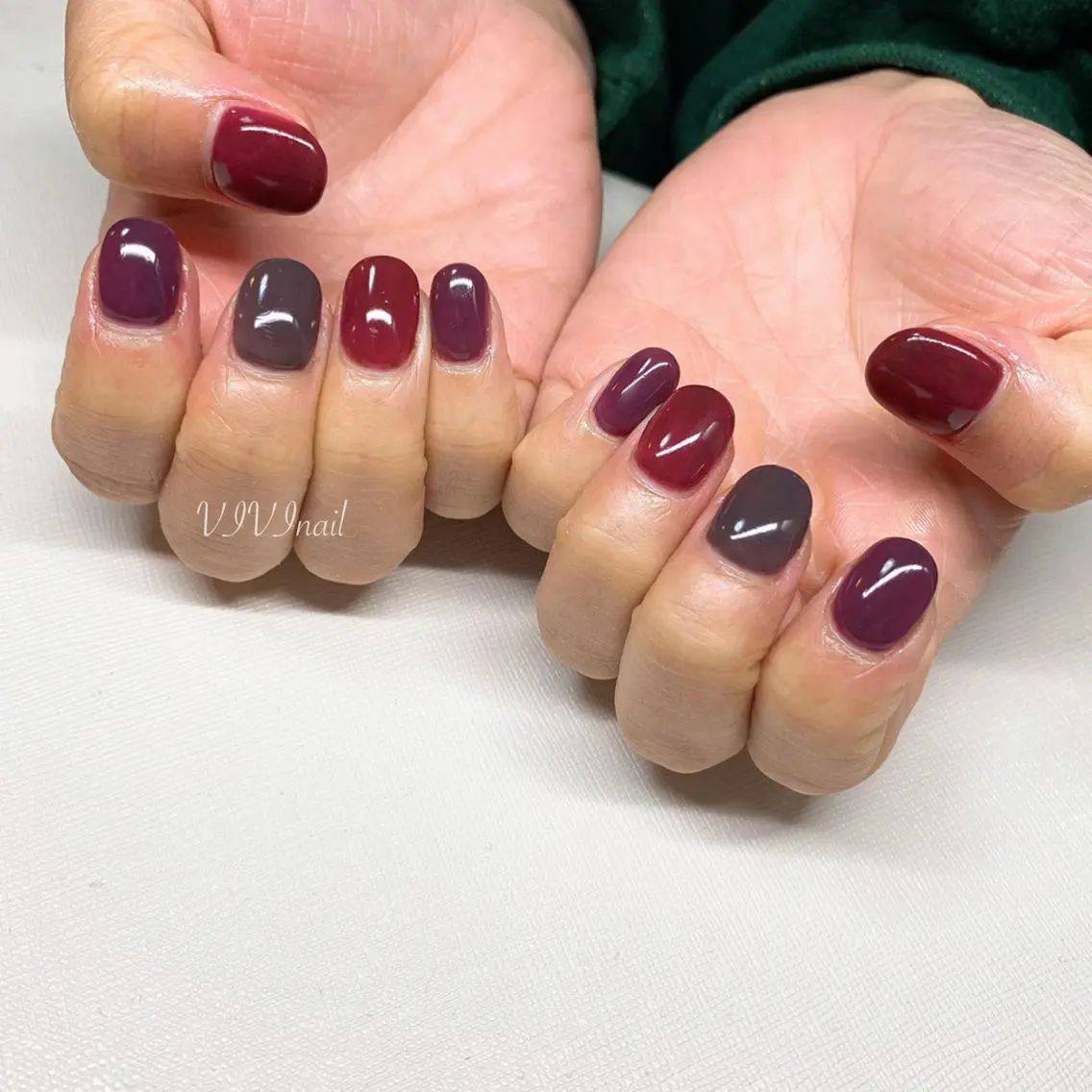 ネイル ハンドネイル vivi nailのネイルデザイン