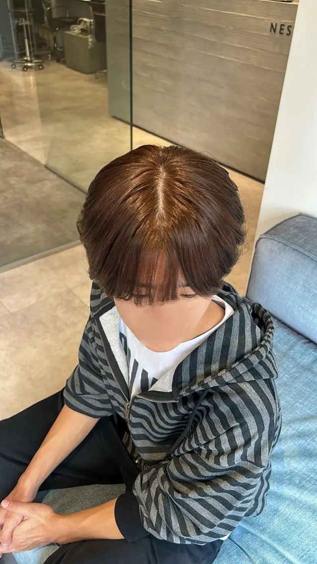 カラー ‪†‬ AISAのヘアスタイル