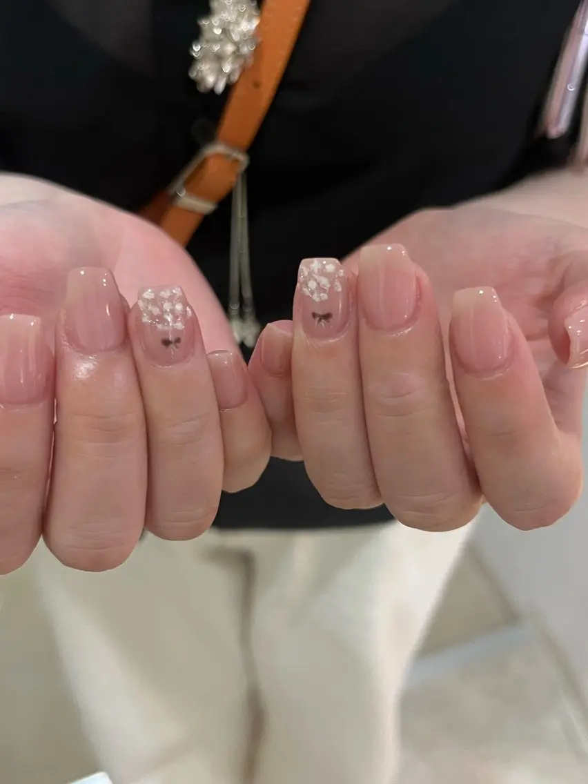ネイル ハンドネイル Bianca 今池　Yamazoeのネイルデザイン