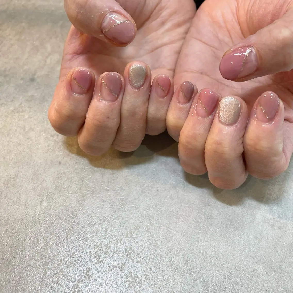 ネイル シンプルネイル Nail Salon Gummi.のネイルデザイン
