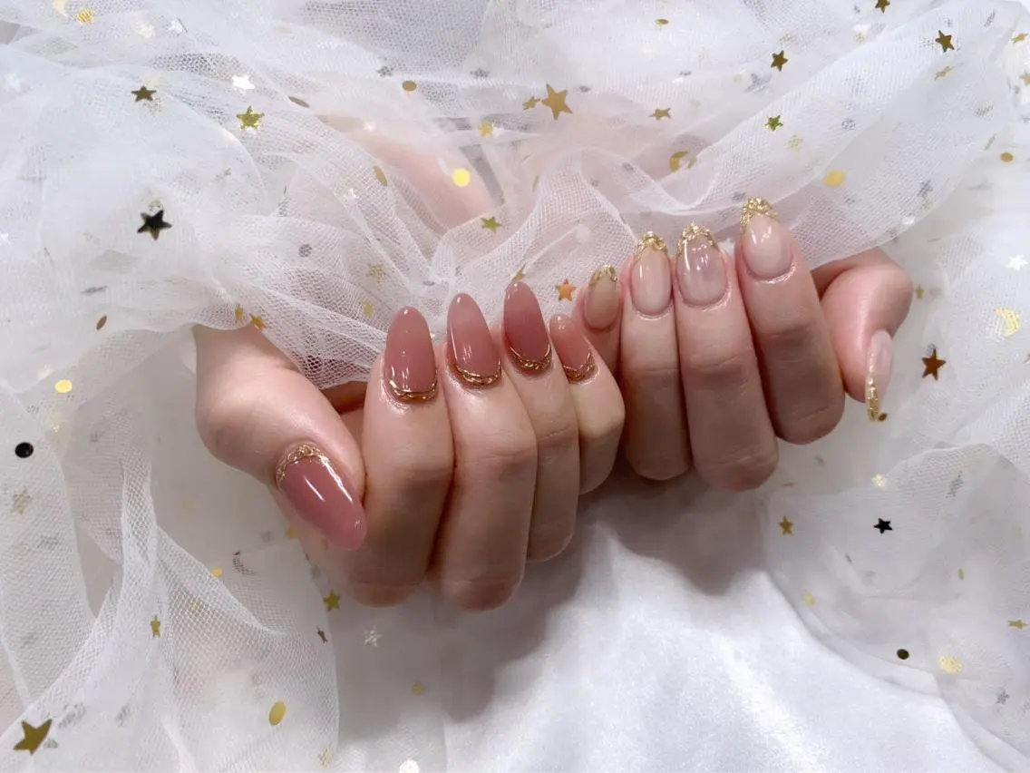 ネイル ジョリ kasumi🌹💅のネイルデザイン