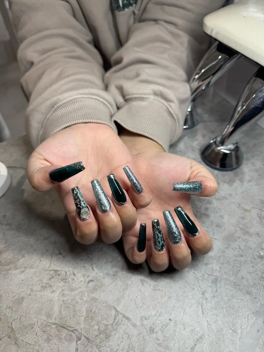 ネイル ハンドネイル IROHA NAIL 北村菜帆のネイルデザイン