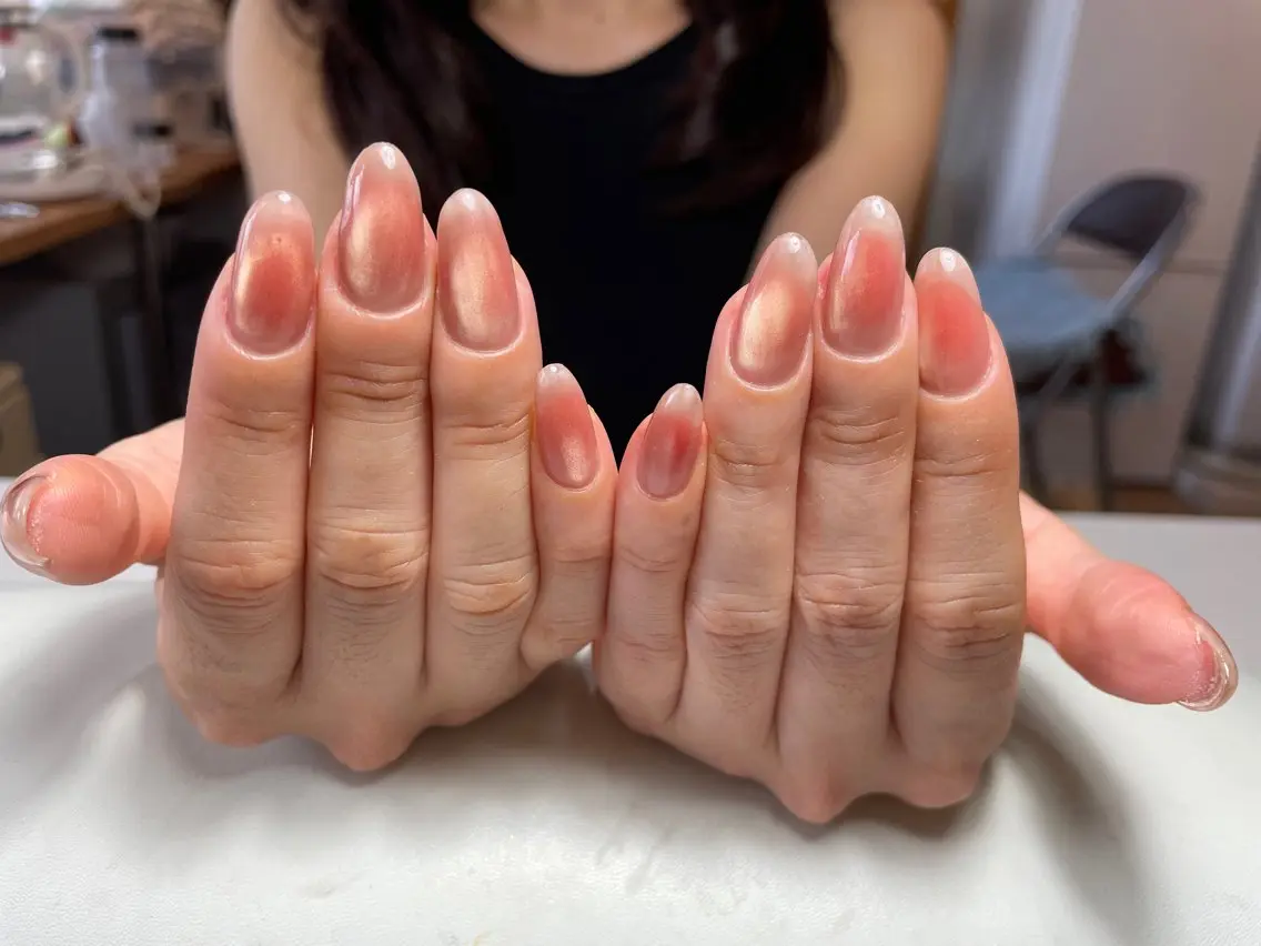 ネイル ハンドネイル 楊 蓉のネイルデザイン