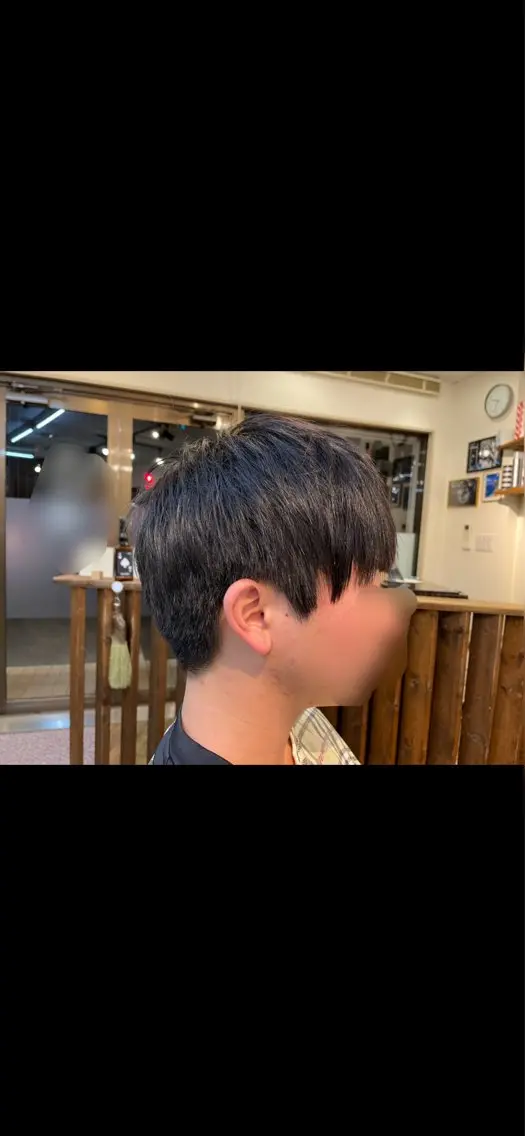 ショート メンズ 学生(メンズ向け) 学生 Nakada Chikaのヘアスタイル