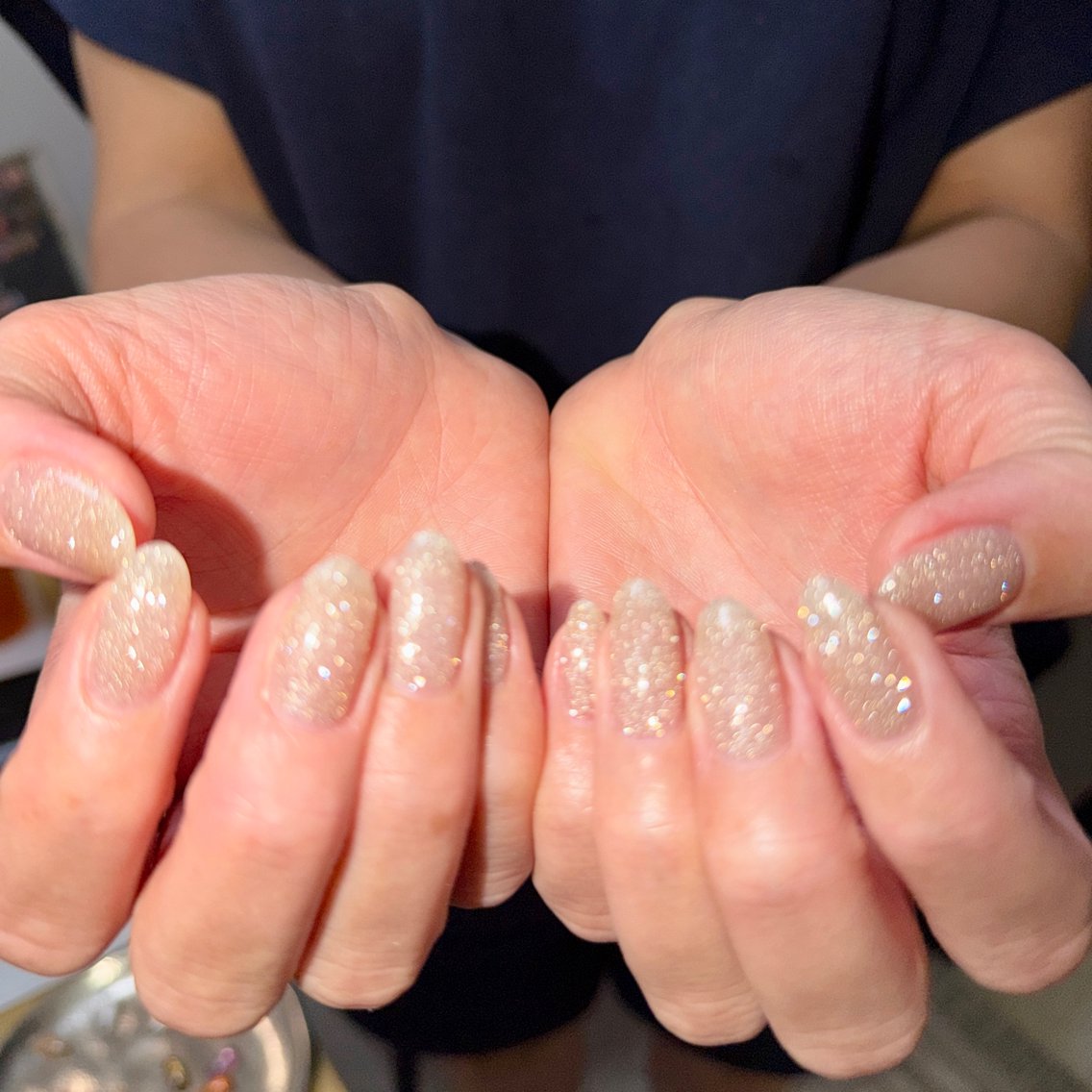 ネイル ハンドネイル Loca nail ネイルモデル募集のネイルデザイン