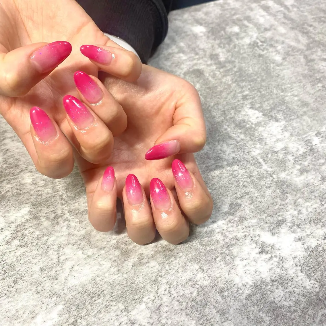 ワンカラーorグラデーション(オフ込み)の写真