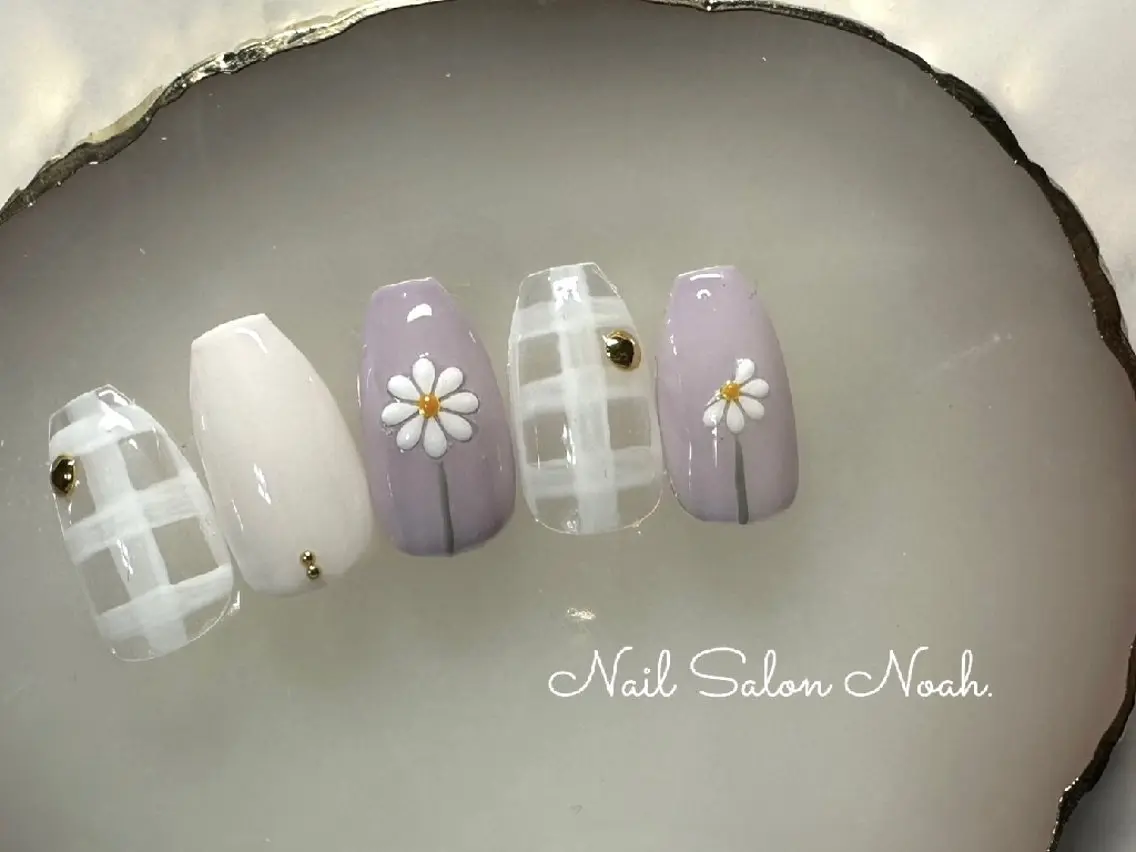 ネイル ハンドネイル Nail Salon Noah.のネイルデザイン