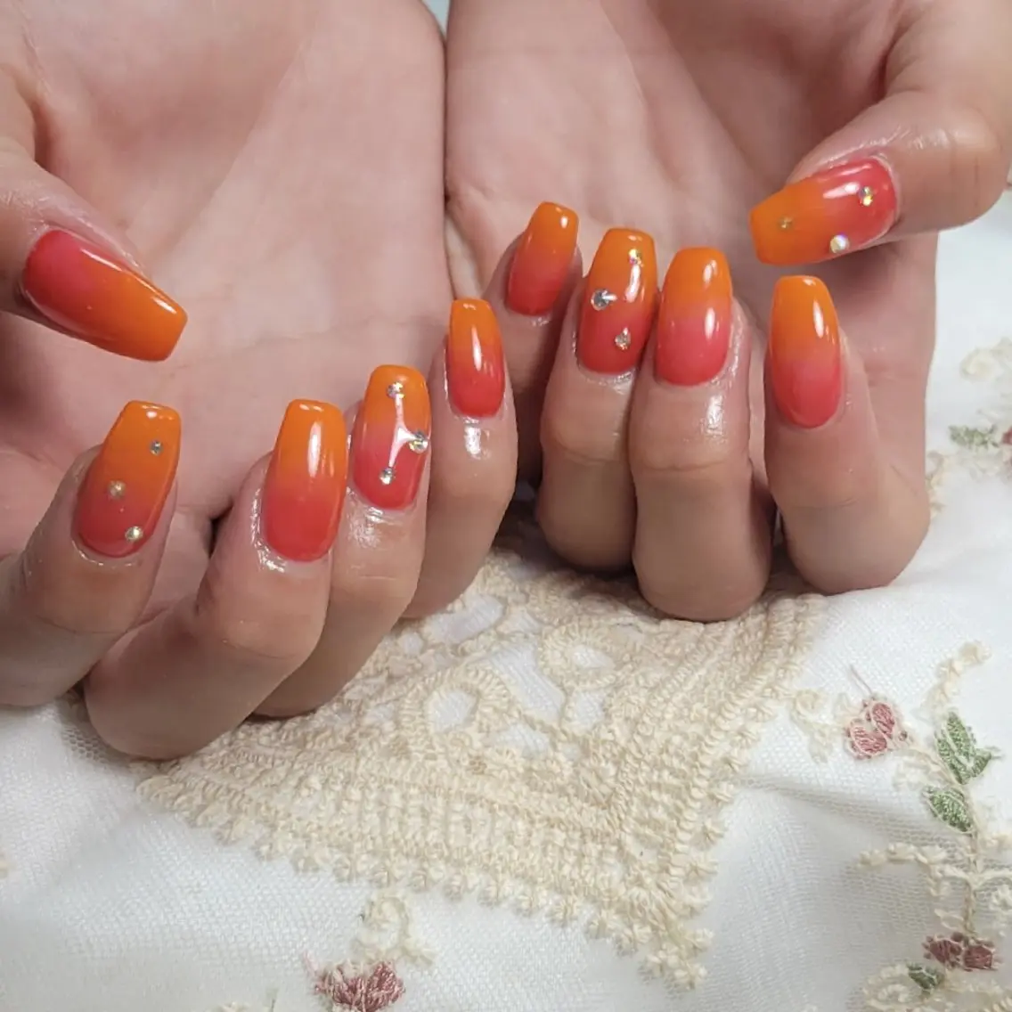 ネイル ハンドネイル ネイルサロンほっこり kanaのネイルデザイン