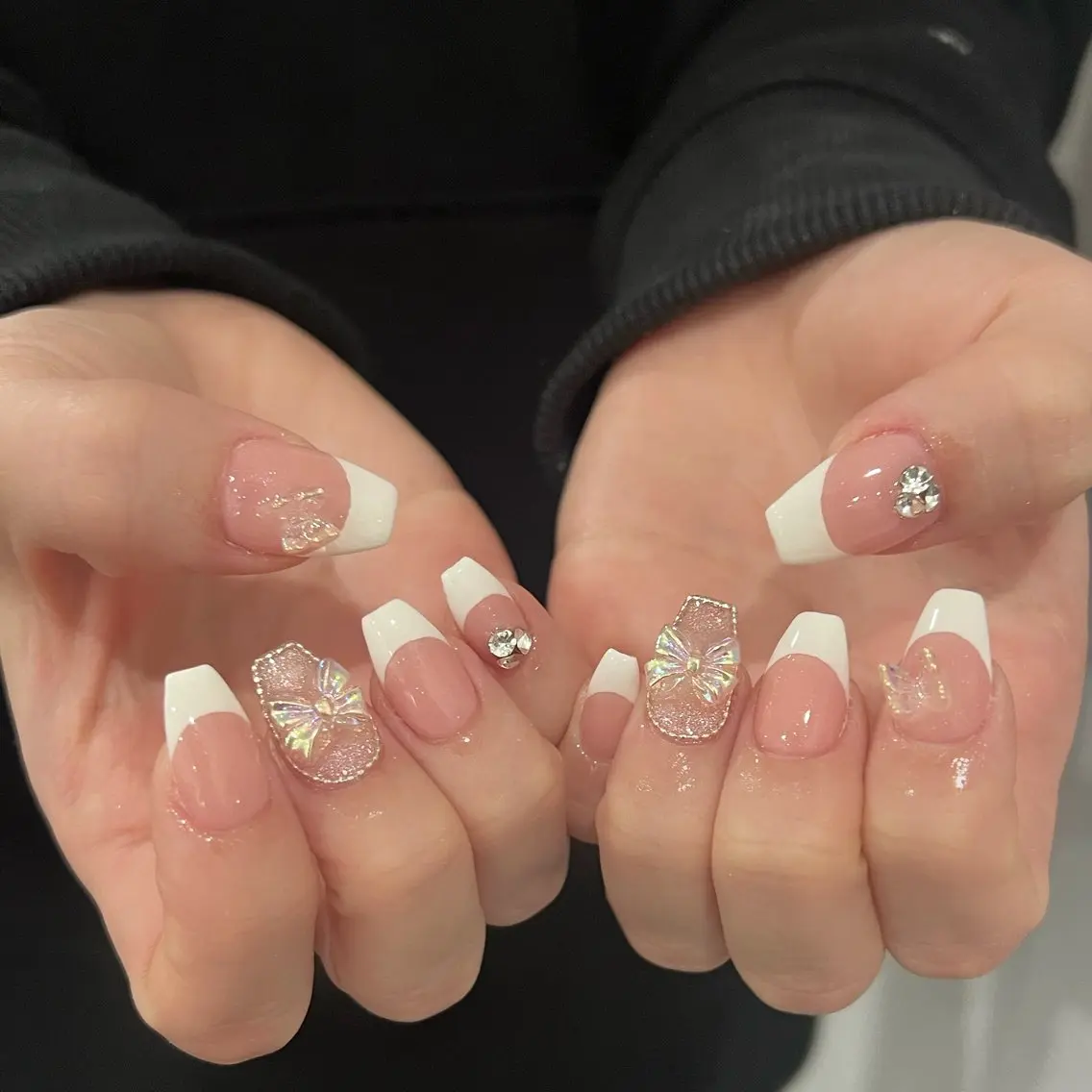 ネイル ハンドネイル Ugirl Nail Pinpin🤍のネイルデザイン