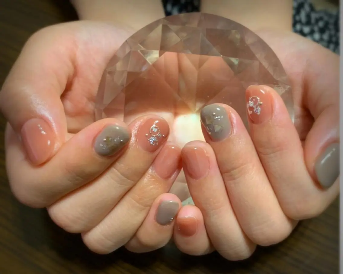 ネイル 💎JADE💎 安田沙也香のネイルデザイン