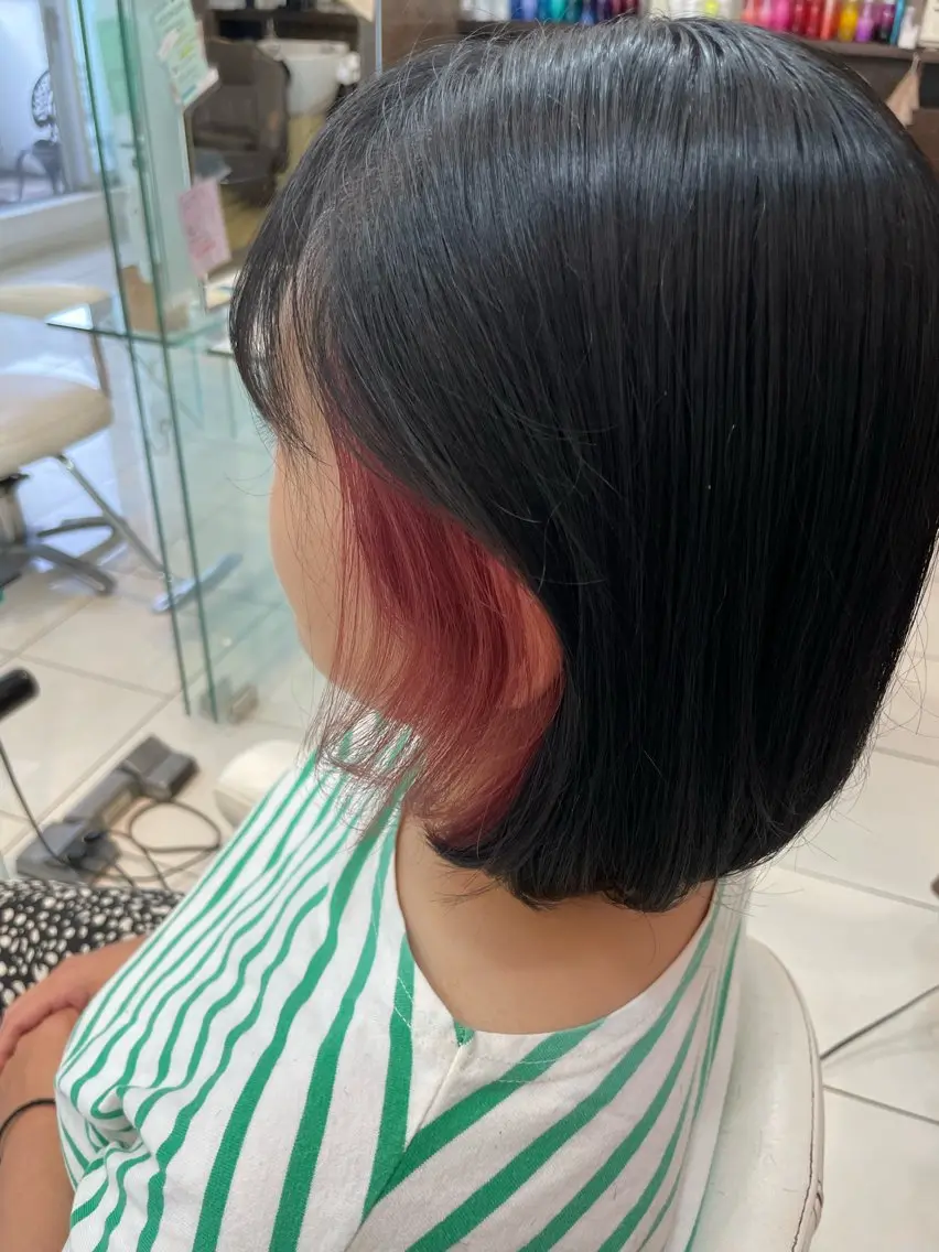 カラー ゆうな🎀hair& eyelash🎀のマツエク・マツパデザイン