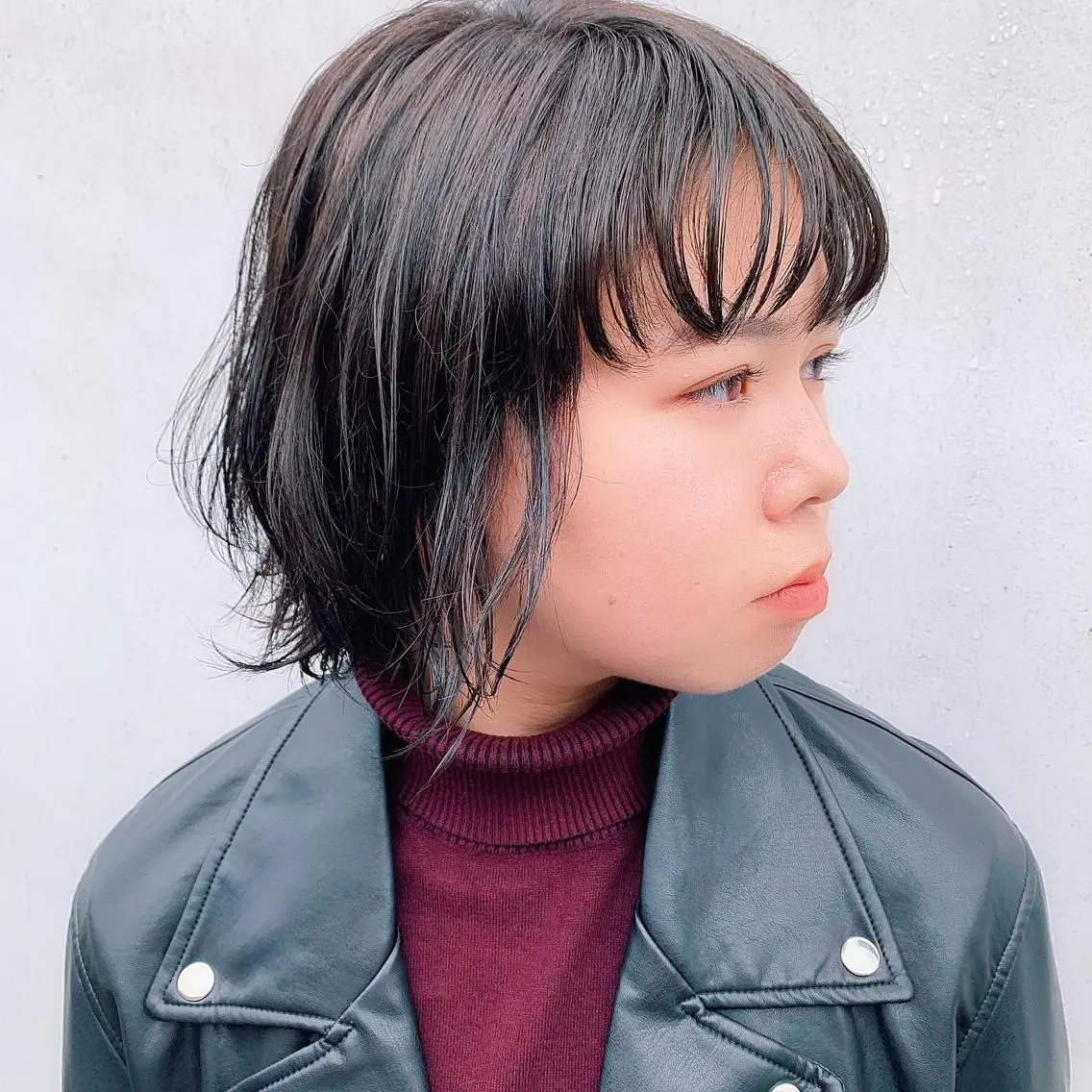 ショート カラー 中川 竜誠のヘアスタイル