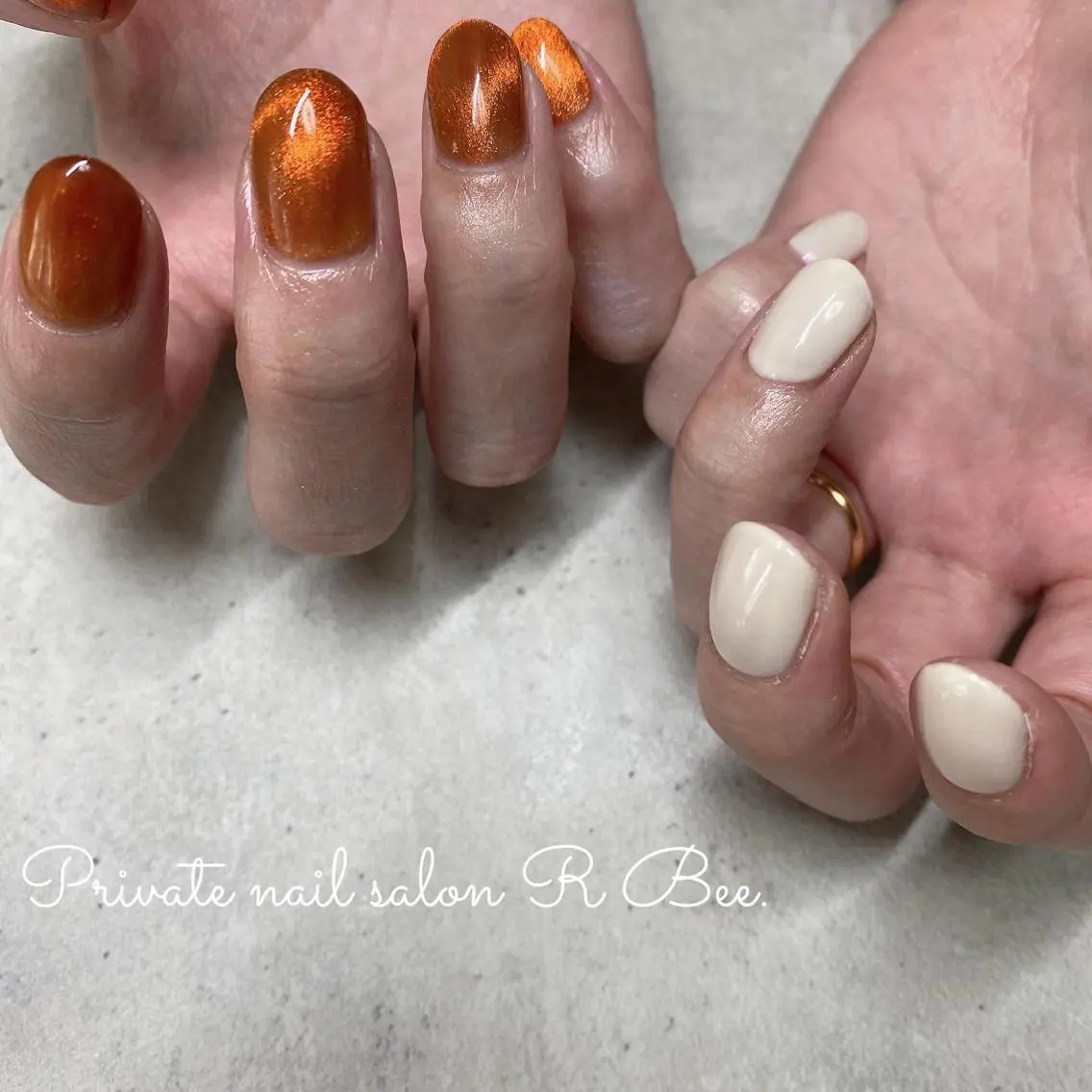 ネイル アニマル柄 アートネイル 長さ出し フレンチネイル ジェルネイル ハンドネイル aneu. -アヌ- 💅🫧reinaのネイルデザイン
