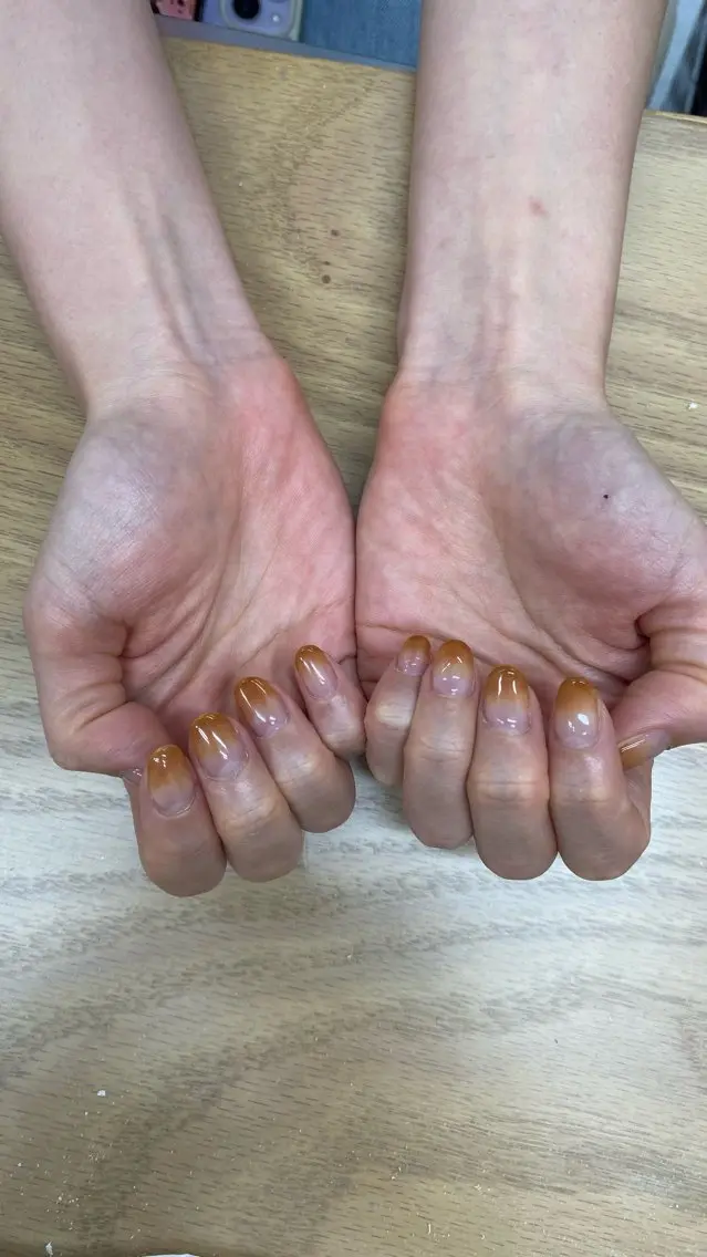 ネイル グラデーション ハンドネイル 山下 信平のネイルデザイン