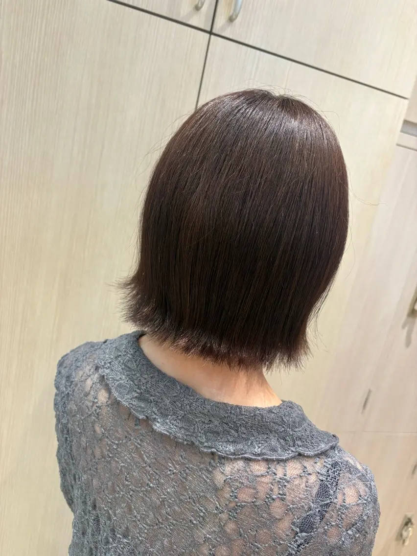 カラー ヘアカラー ひな／日吉 ／モデル募集🎀のヘアスタイル