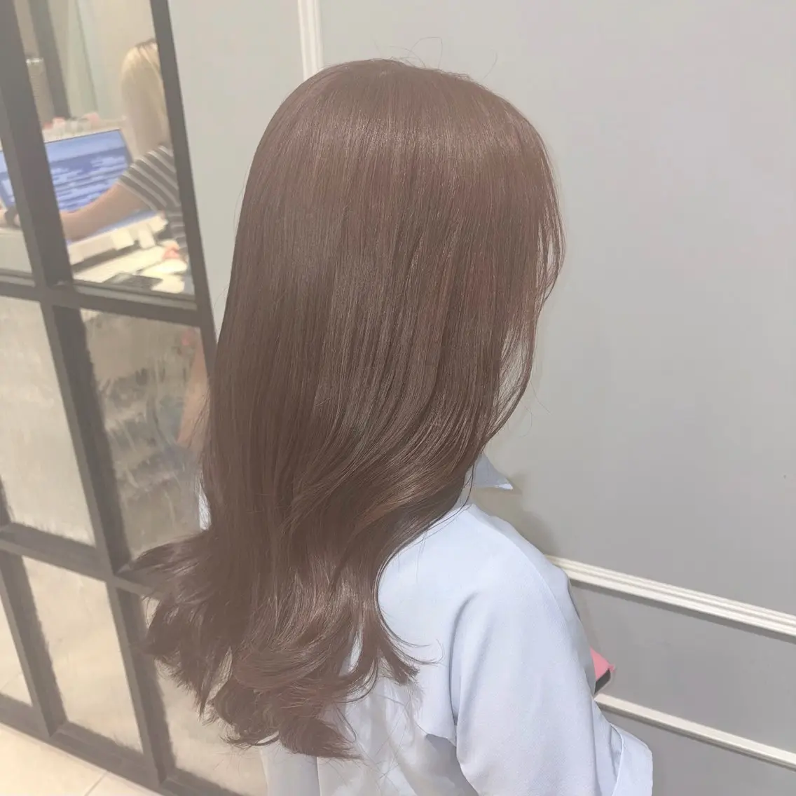 セミロング カラー ヘアカラー トリートメント 銀座/ 🩰 ゆうみ 🩰のヘアスタイル