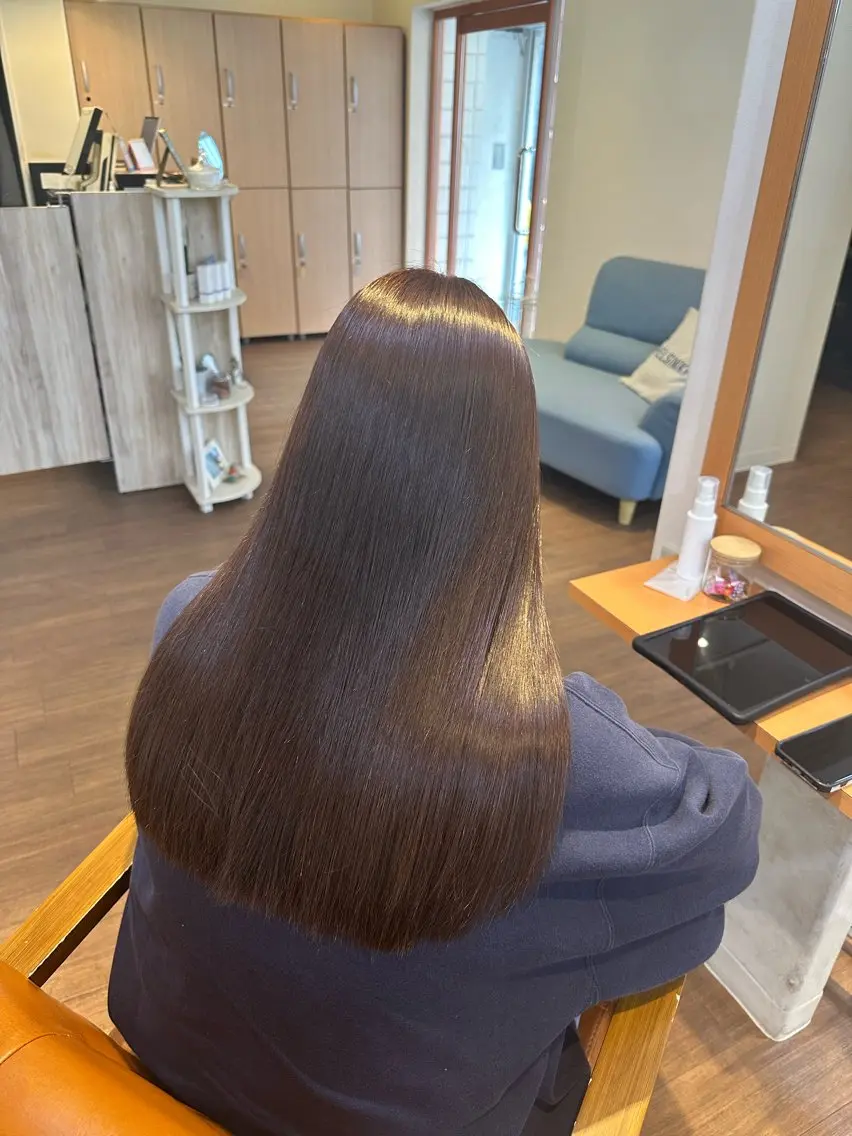 🎀5月6月限定価格🎀カット＋縮毛矯正✂️✨の写真