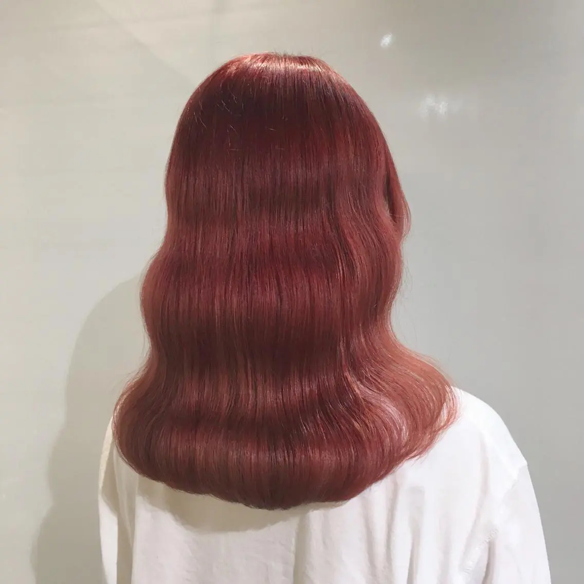 ミディアム カラー ヘアアレンジ 柔らか垢抜けｶﾗｰと ｶｯﾄ🫧ASUKAのヘアスタイル