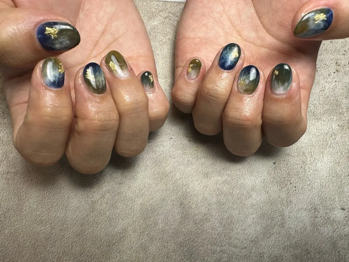 ネイル アートネイル nailroom Anmie.のネイルデザイン