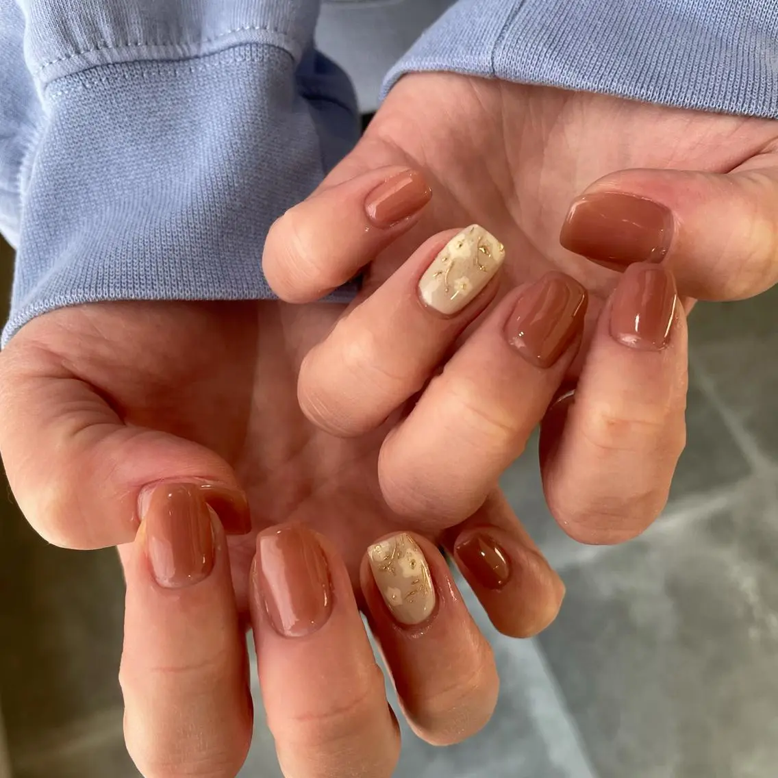 ネイル アートネイル ハンドネイル SOL　nail イマナカのネイルデザイン