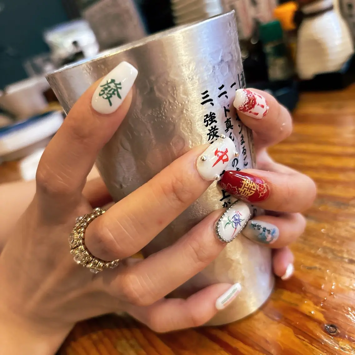 ネイル ハンドネイル nailsalon Asryのネイルデザイン