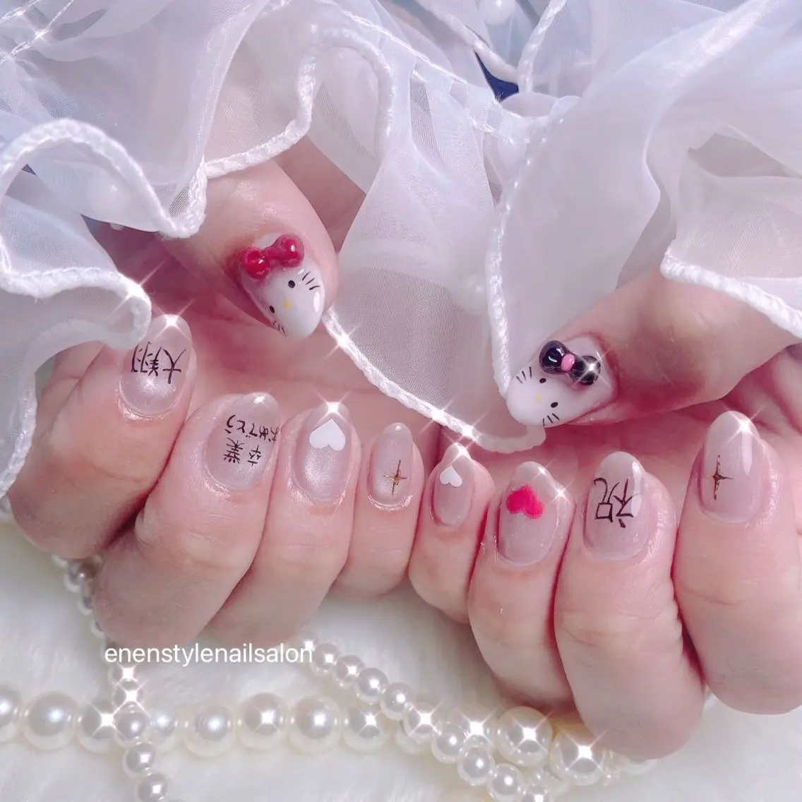ネイル 🐾enen style 🐾のネイルデザイン