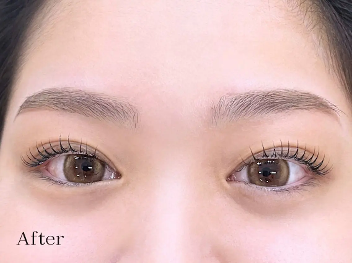 マツエク・マツパ 一重×まつ毛パーマ 骨格似合わせ眉WAX 眉まつ毛専門/石井の眉毛・アイブロウイメージ