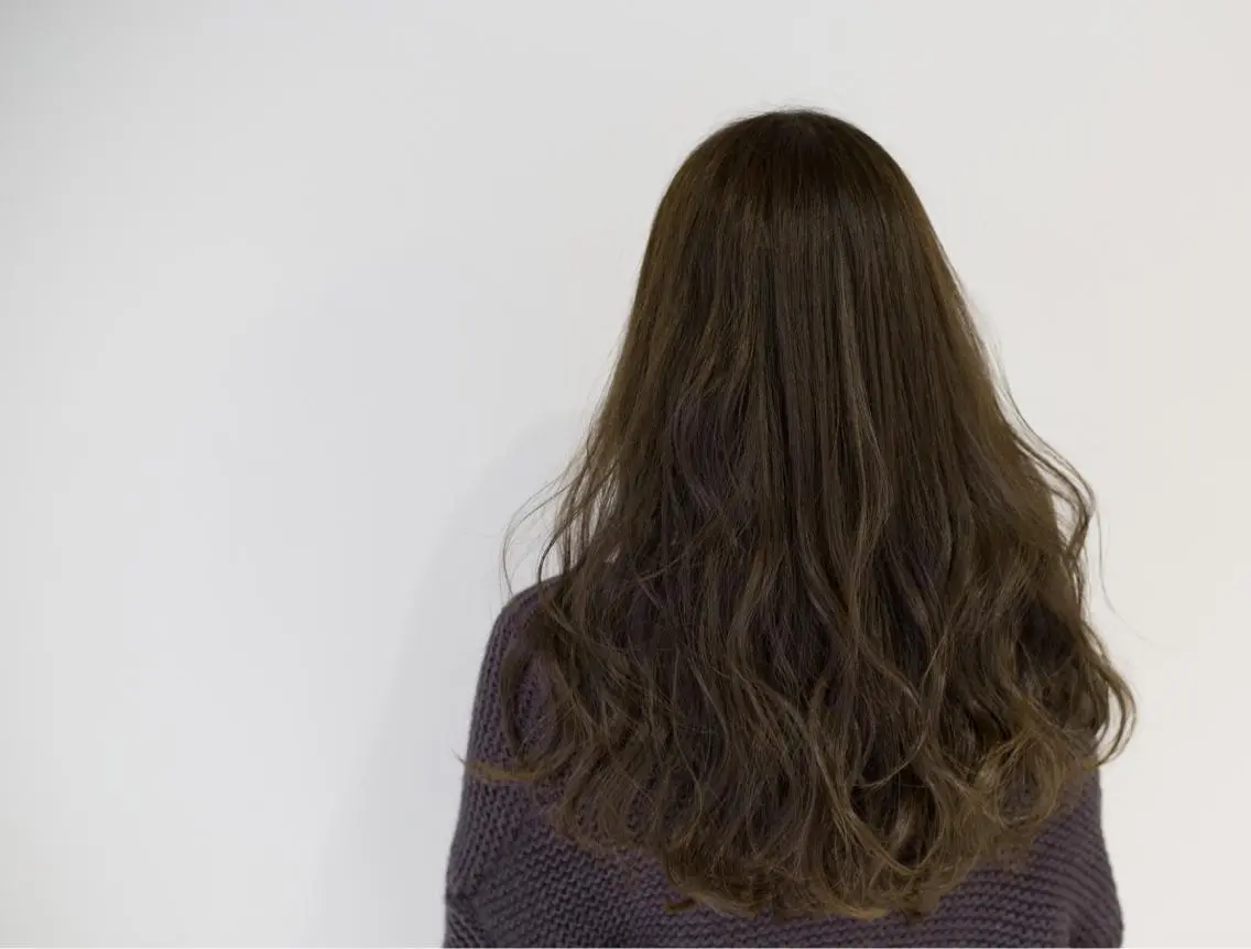 ロング カラー Ｋ Ｋのヘアスタイル