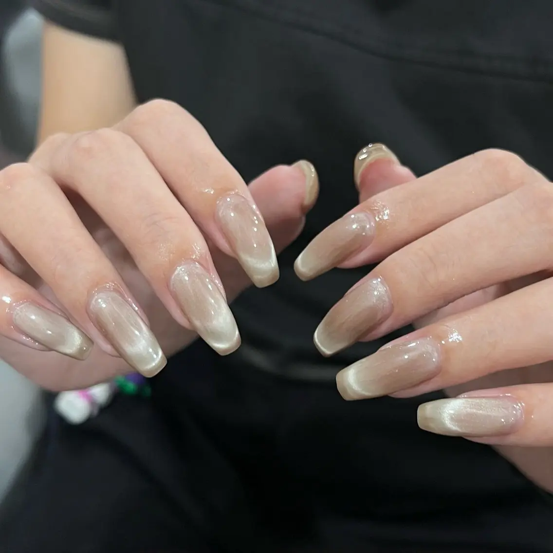 ネイル 韓国ネイル ワンホンネイル ハンドネイル ハンドケア Kawaii _Nailのネイルデザイン