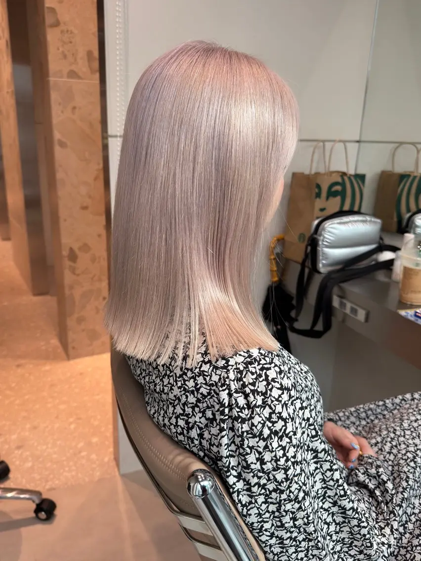 ショート カラー 似合わせstyle❕ 早坂僚太のヘアスタイル