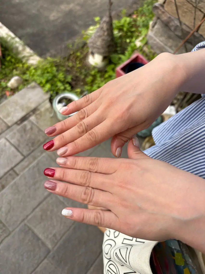 ネイル Haga Taekoのネイルデザイン