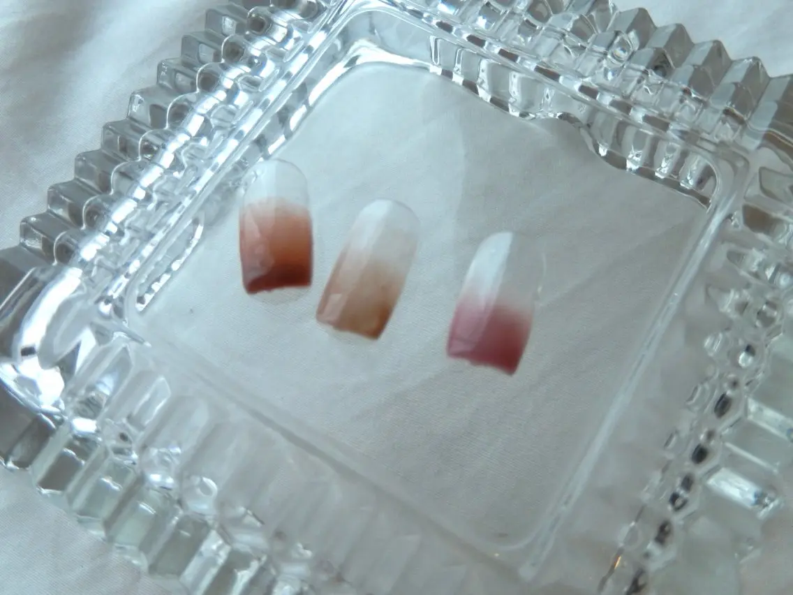 gradation(クリアベース)【オフあり】の写真