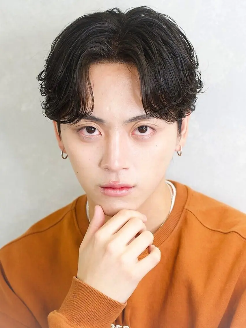 ニュアンスパーマ【セットを楽に✨】の写真