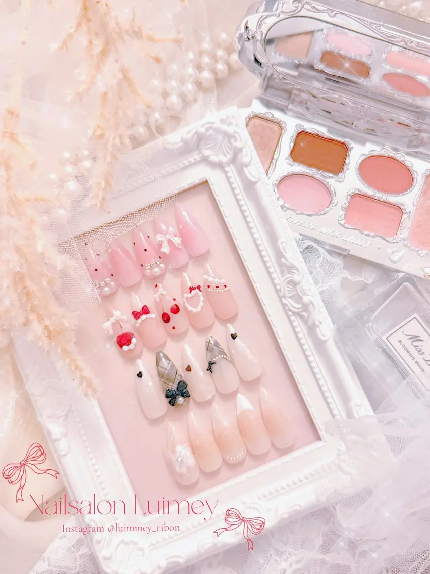 ネイル ♡ 𝑹𝒊𝒏𝒂のネイルデザイン