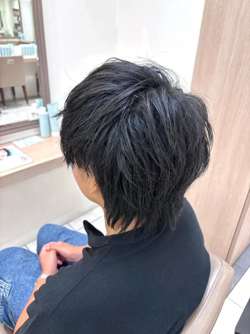 メンズ カット 🙈Ash国立店 久保田美紅🙈のヘアスタイル