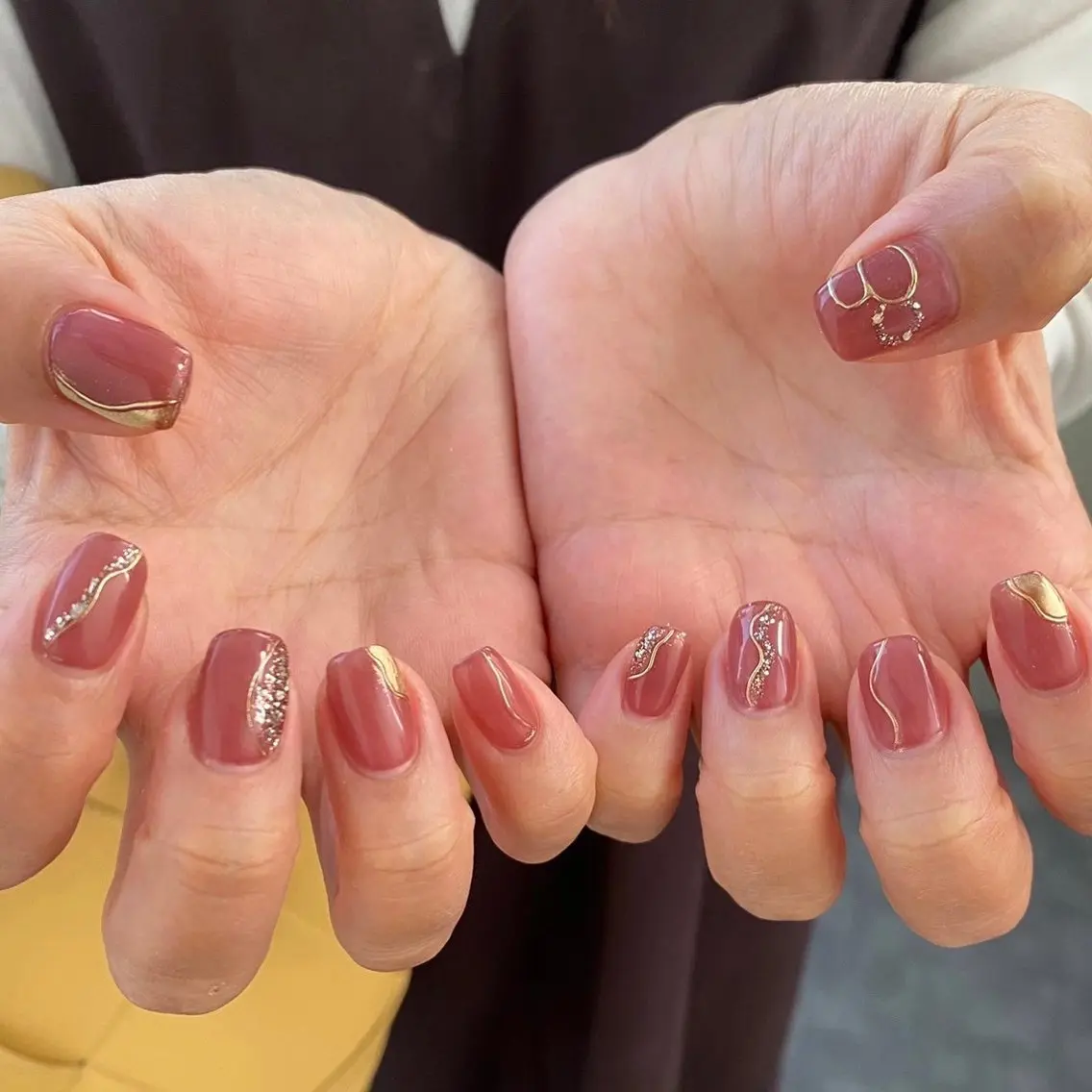 ネイル nail salon アトリエBONOのネイルデザイン