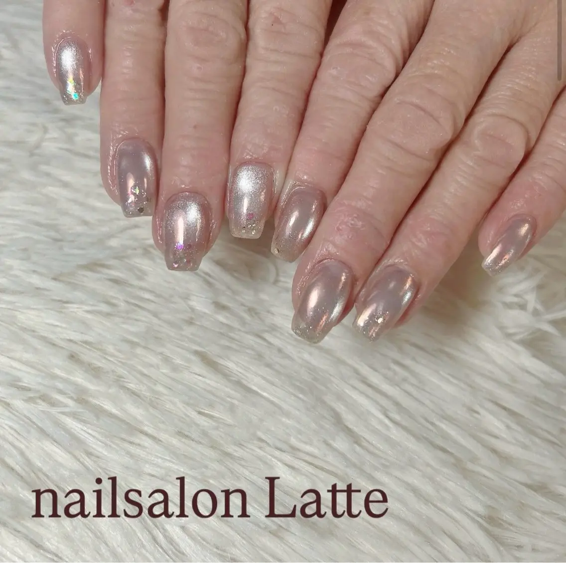 ネイル Nailsalon Latteのネイルデザイン