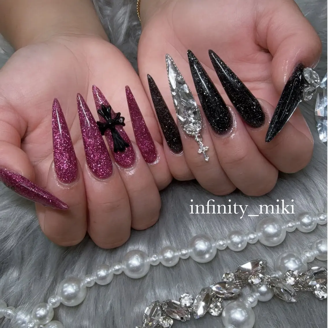 ネイル ハンドネイル Infinity _mikiのネイルデザイン
