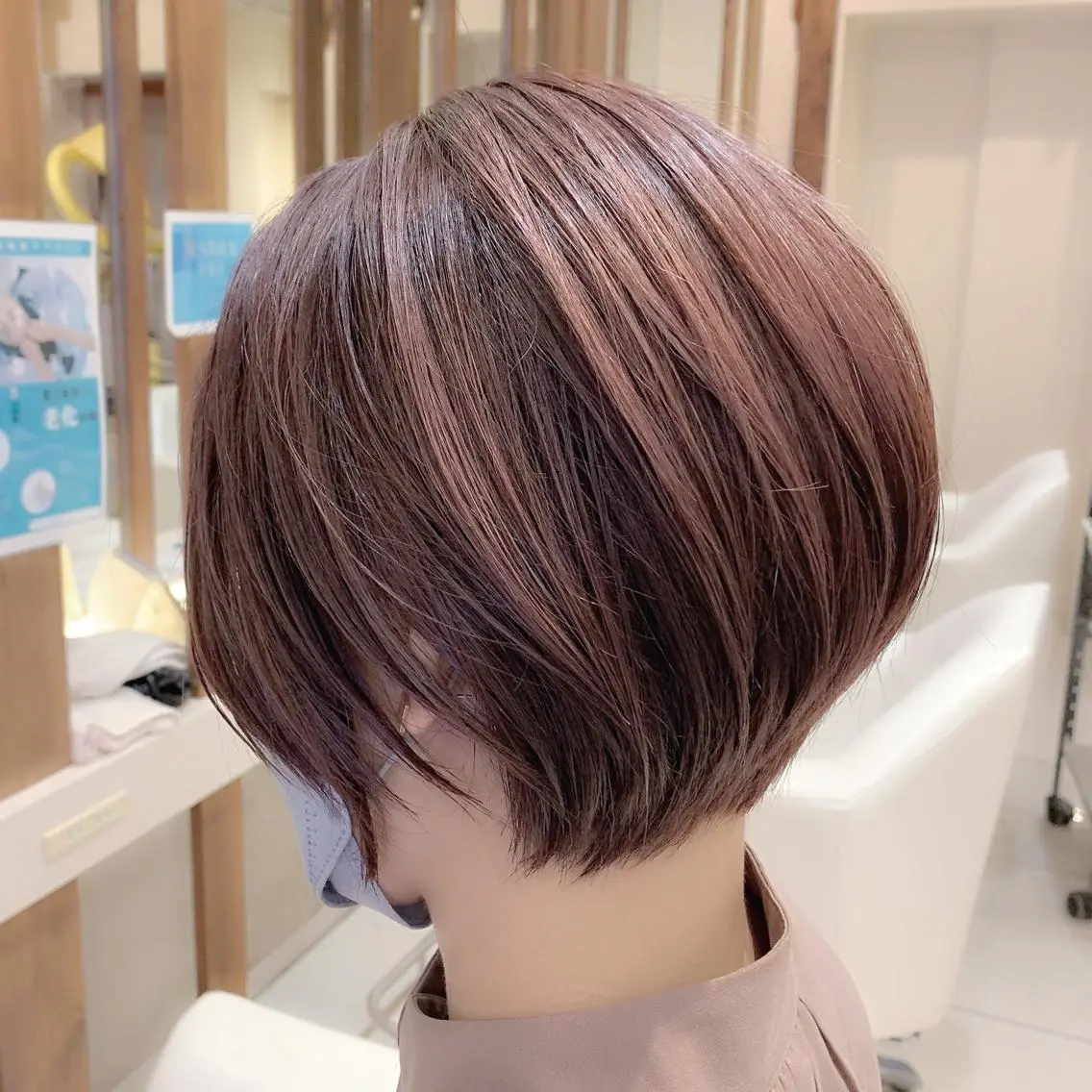 ショート 💎桑原勇志/ ショート/ハイトーンのヘアスタイル