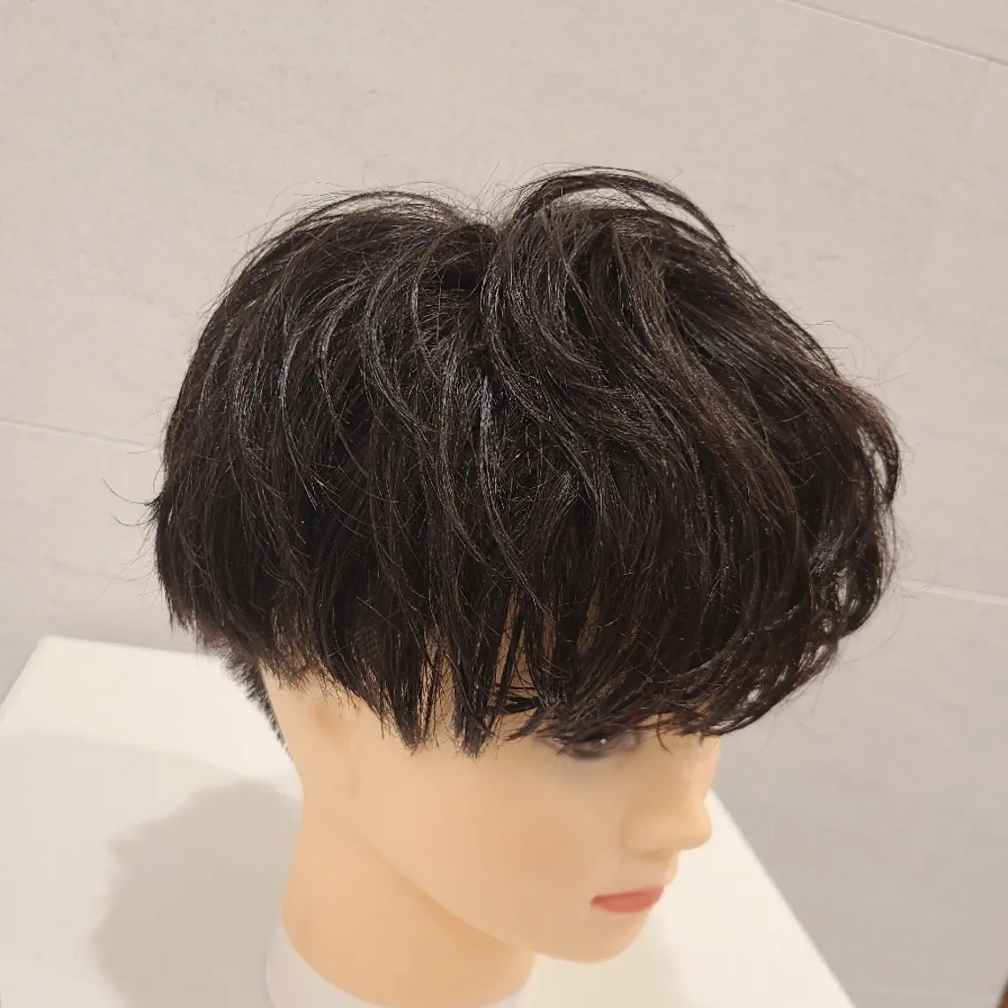 メンズ パーマ メンズパーマ toiro ちだしえりのヘアスタイル