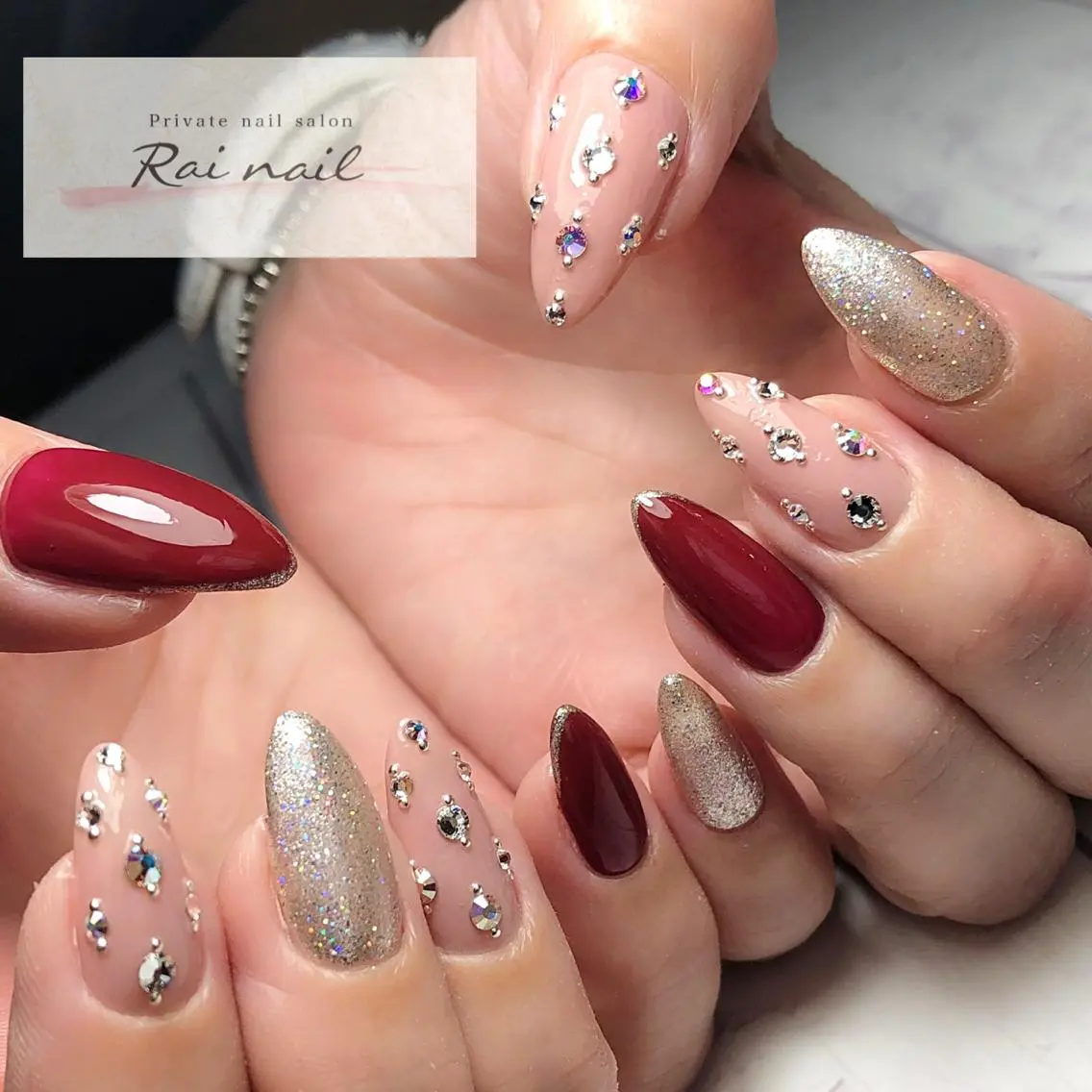 ネイル ハンドネイル Rai nail_ Risaのネイルデザイン