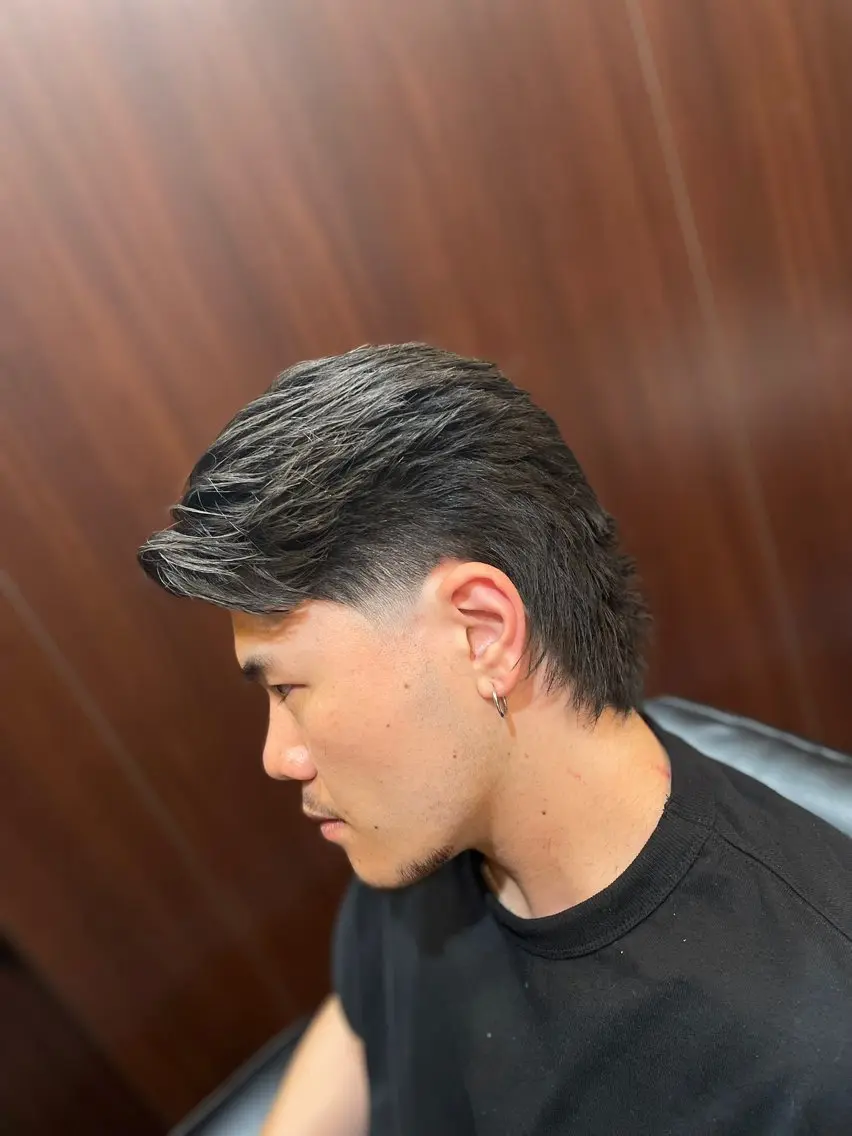 メンズ ITO TOMのヘアスタイル