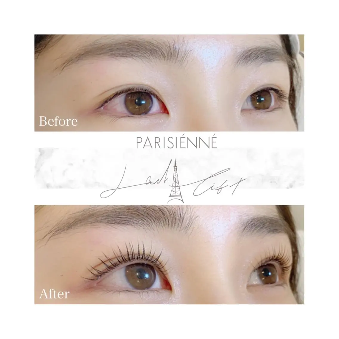 マツエク・マツパ パリジェンヌラッシュリフト Dia salon 石川のマツエク・マツパデザイン