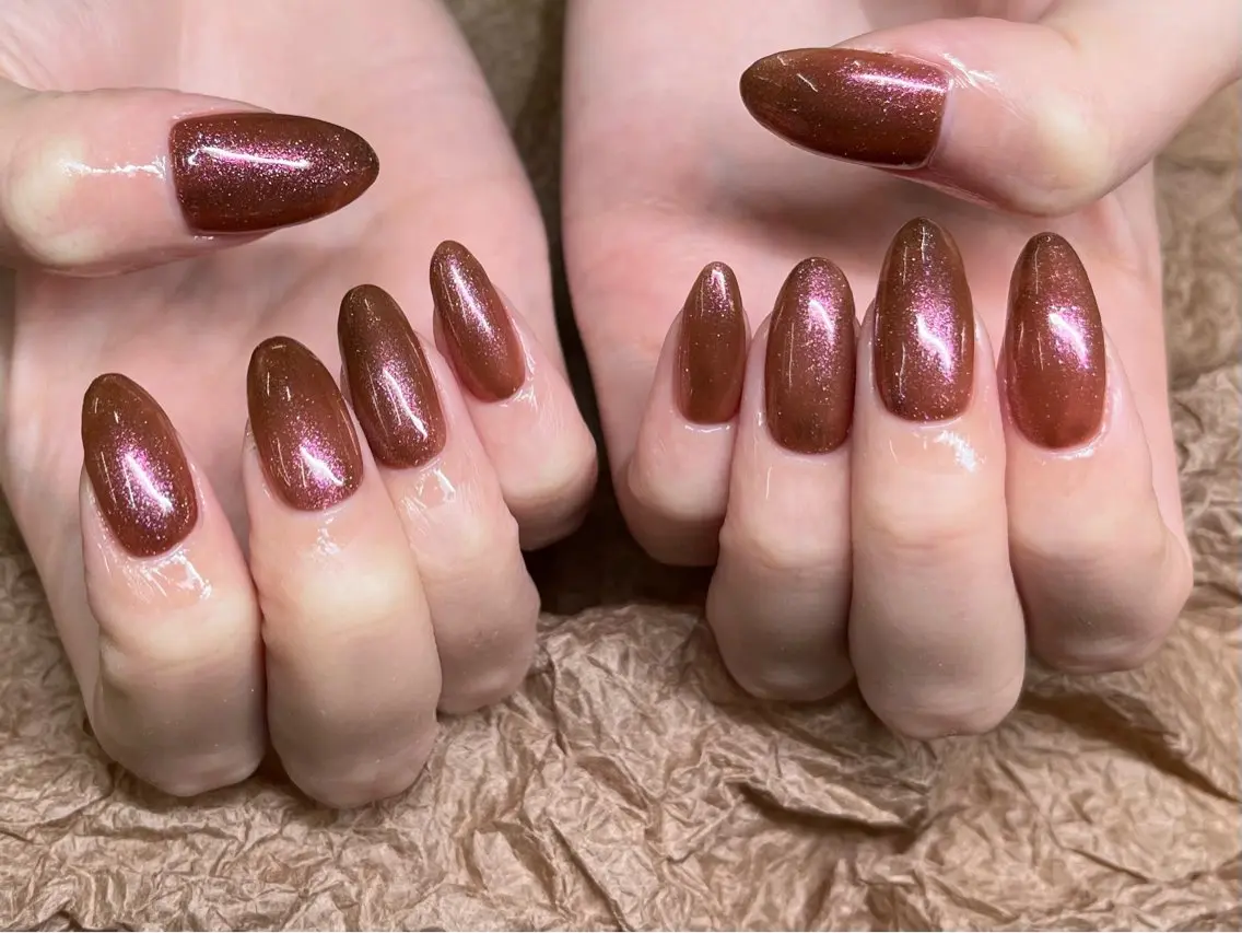 ネイル フットネイル フレンチネイル ジェルネイル ガラスフレンチ 韓国ネイル ToliyDeliy Nail Salonのネイルデザイン