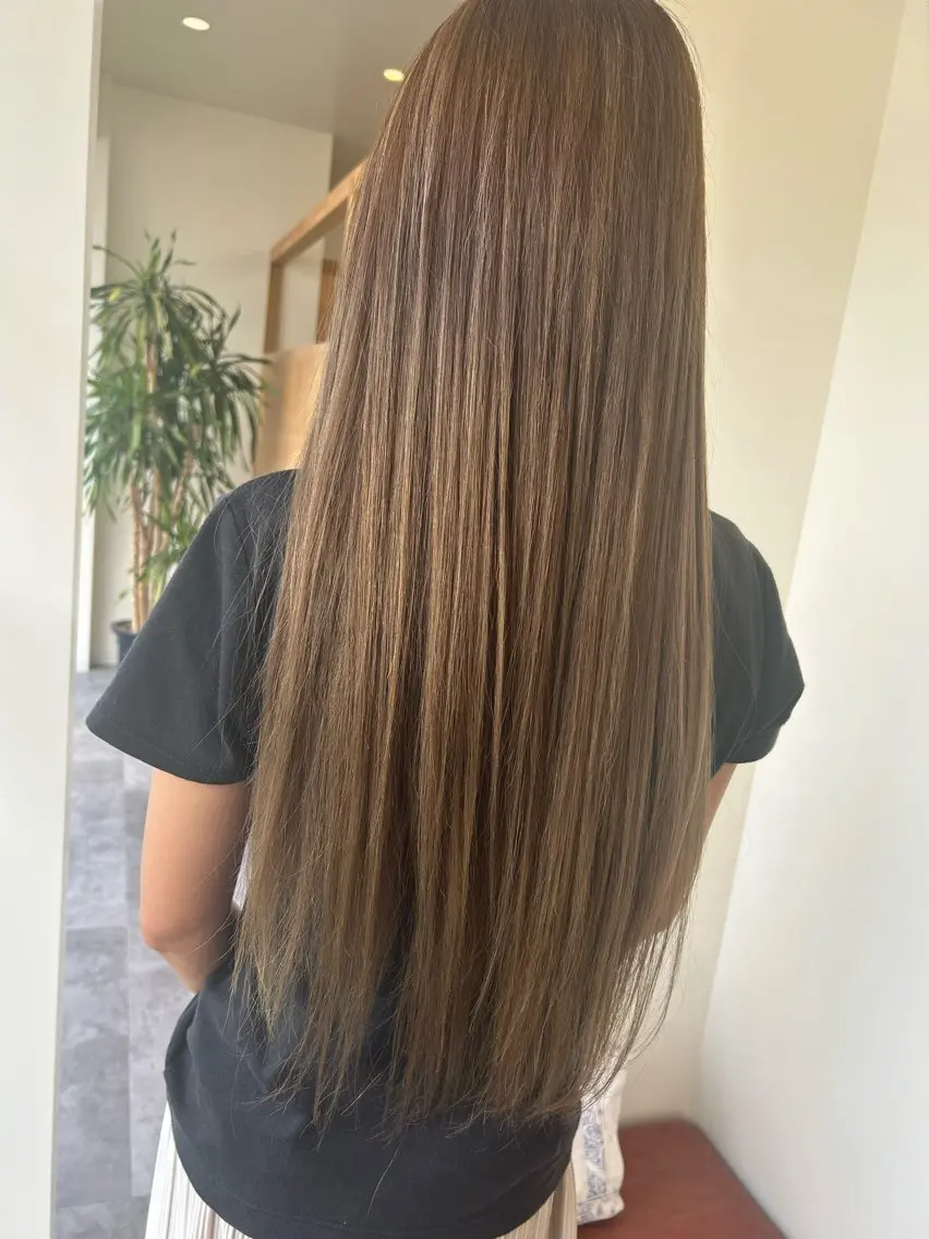 カラー ヘアカラー kentaro 透明感・艶カラーのヘアスタイル